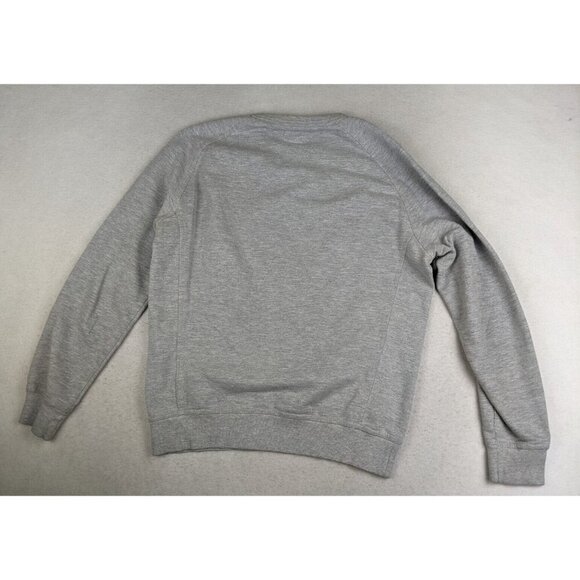 Champion Men's Sweatshirt Size Medium Gray Crew Neck Pullover - Picture 10 of 13